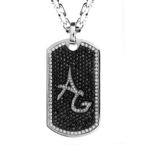 AG Initials Men's Dogtag