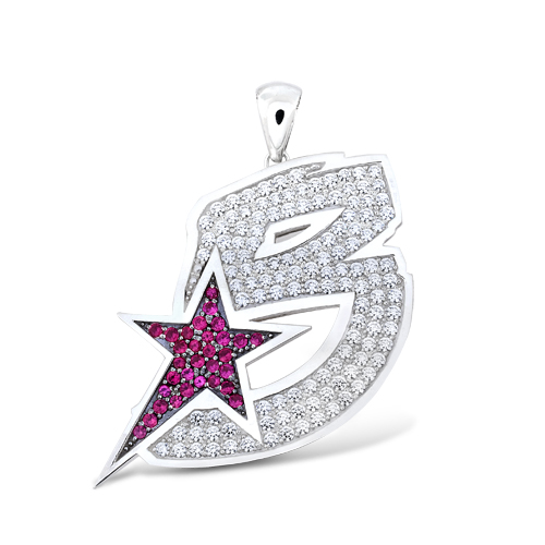 The Game's BWS new Logo Pendant