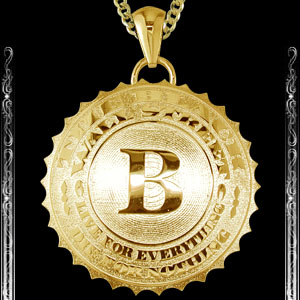 BlackWallStreet II Pendant