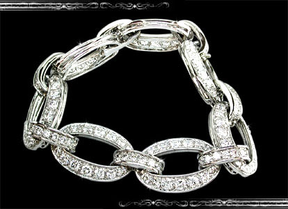 Women's Oval Link Bracelet