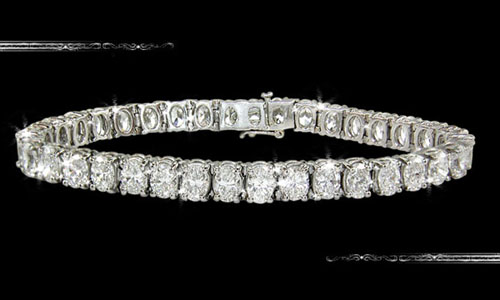 Women's Ovals Tennis Bracelet